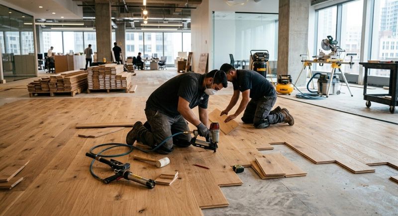 Commercial Hardwood Service in Fort Mill, SC