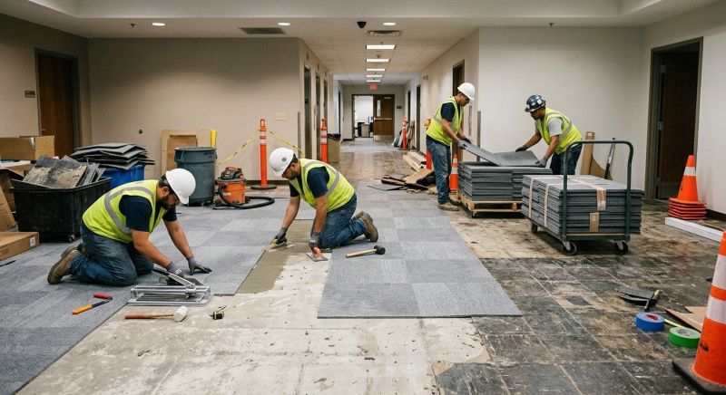 Flooring Service in Union County, NC
