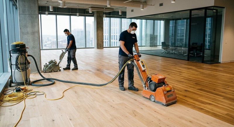 Commercial Hardwood Service in Lancaster County, SC