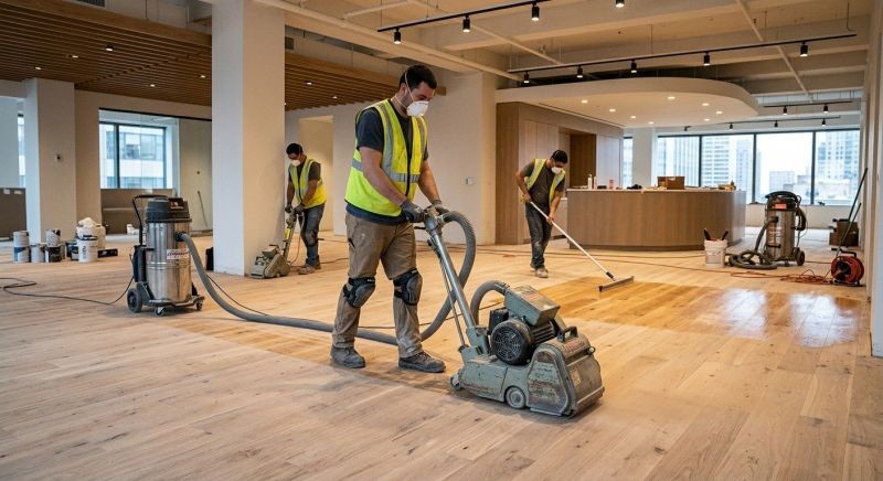 Commercial Hardwood Service in Lancaster County, SC