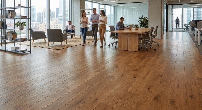 Commercial Hardwood Service in Union County, NC