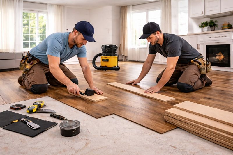 Commercial Hardwood Service in Union County, NC