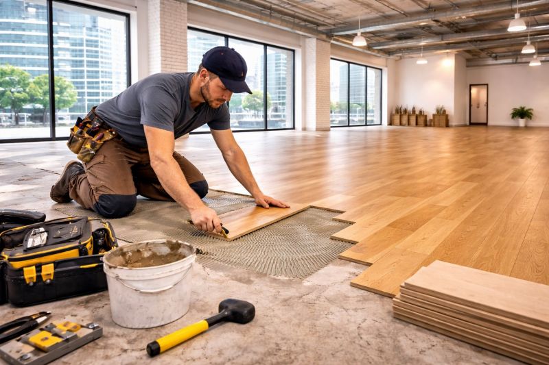 Commercial Hardwood Service in Union County, NC