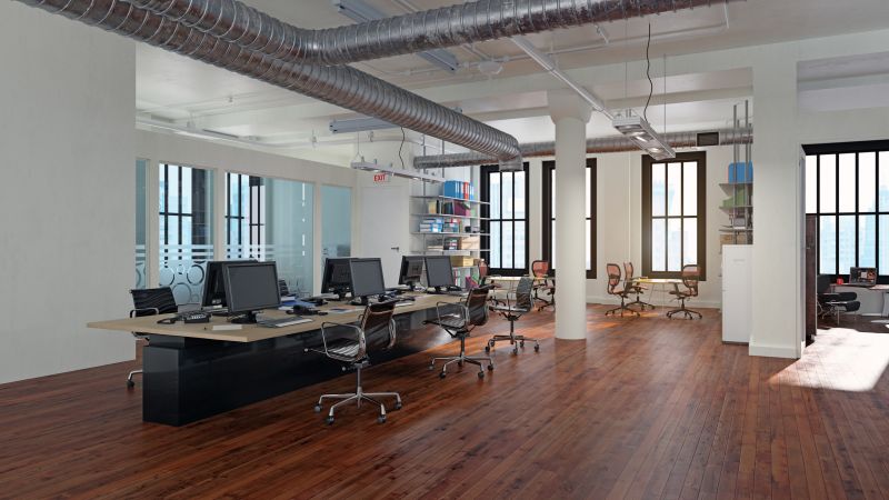 Commercial Hardwood Service in Locust, NC