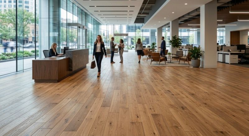 Commercial Hardwood Service in Matthews, NC