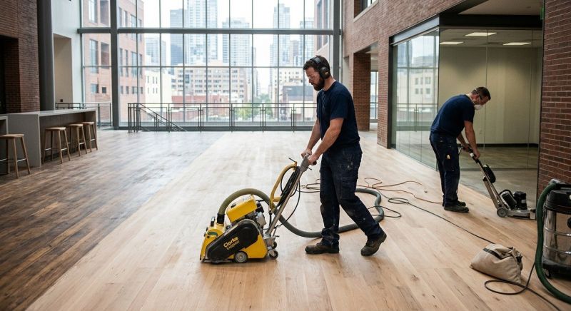Commercial Hardwood Service in Pageland, SC