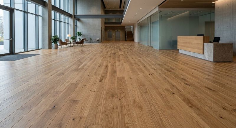 Commercial Hardwood Service in Wingate, NC