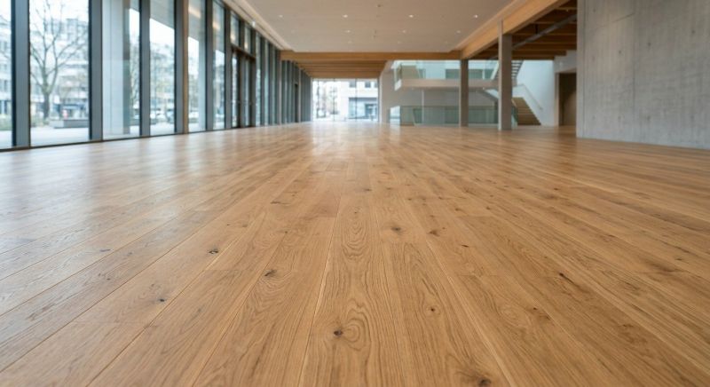 Commercial Hardwood Service in Wingate, NC