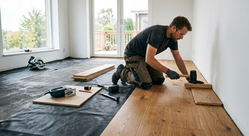 Engineered Wood Installation in Union County, NC