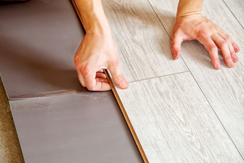 Laminate Floor Installation in Union County, NC