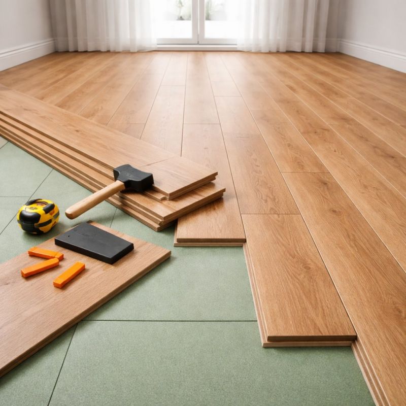 Laminate Floor Installation in Monroe, NC