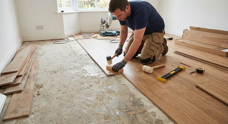Laminate Floor Installation in Pageland, SC