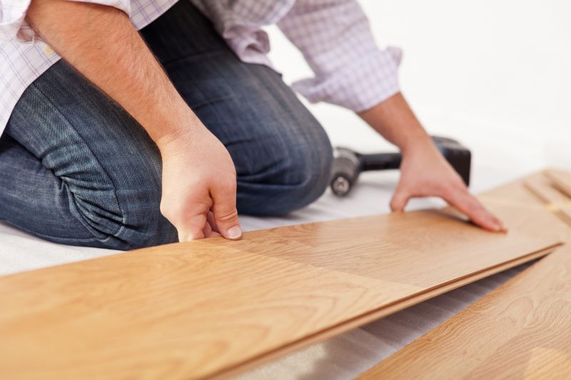 Laminate Floor Installation in Pageland, SC