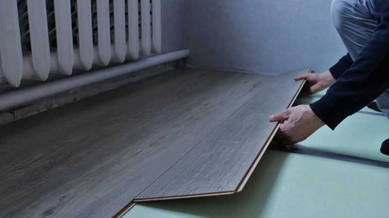 Laminate Floor Installation in Waxhaw, NC
