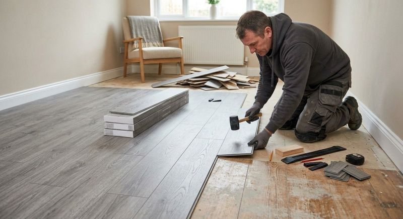 Laminate Floor Replacement in Monroe, NC