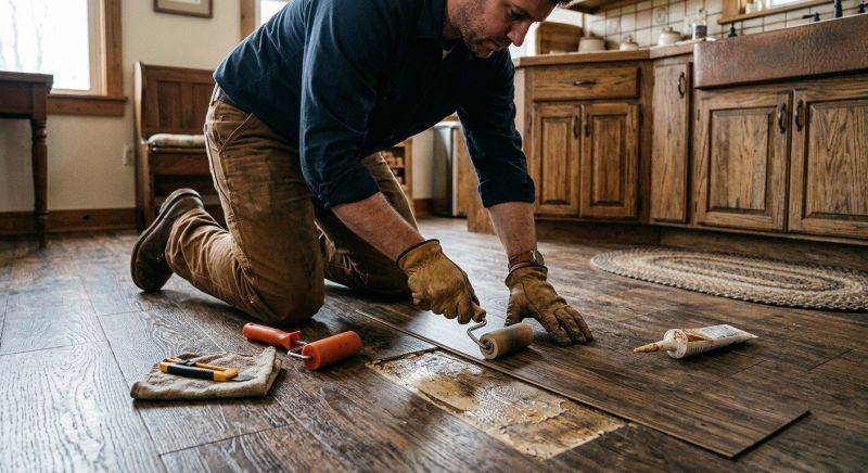 Linoleum Floor Installation in Charlotte, NC