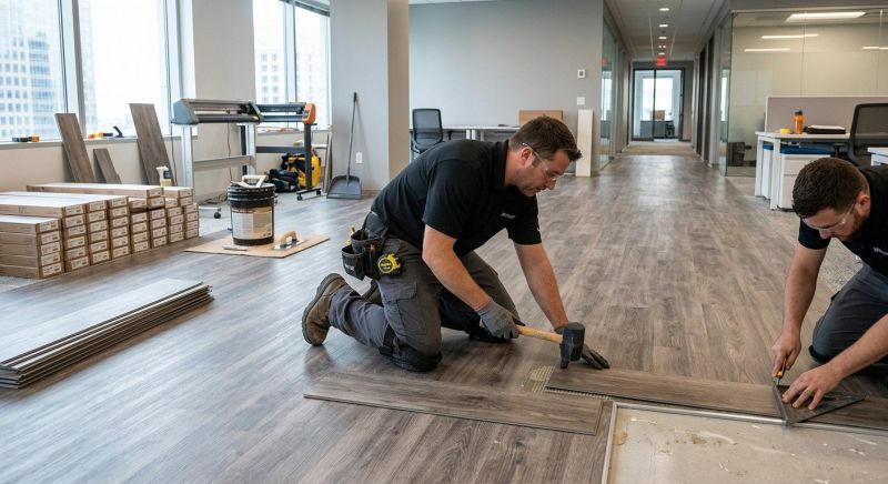 Linoleum Floor Installation in Fort Mill, SC