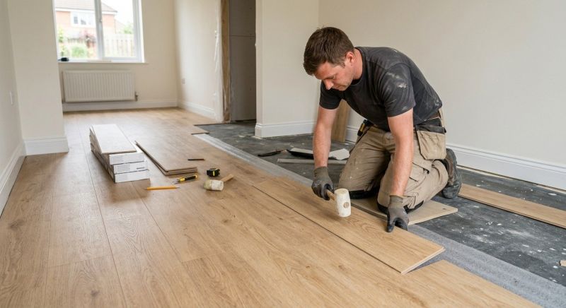 Linoleum Floor Installation in Matthews, NC