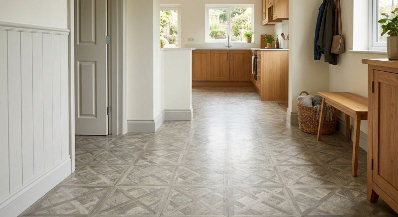 Linoleum Flooring Replacement in Union County, NC
