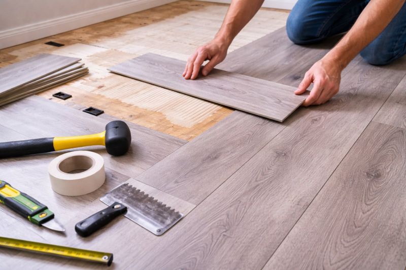 Linoleum Flooring Replacement in Union County, NC