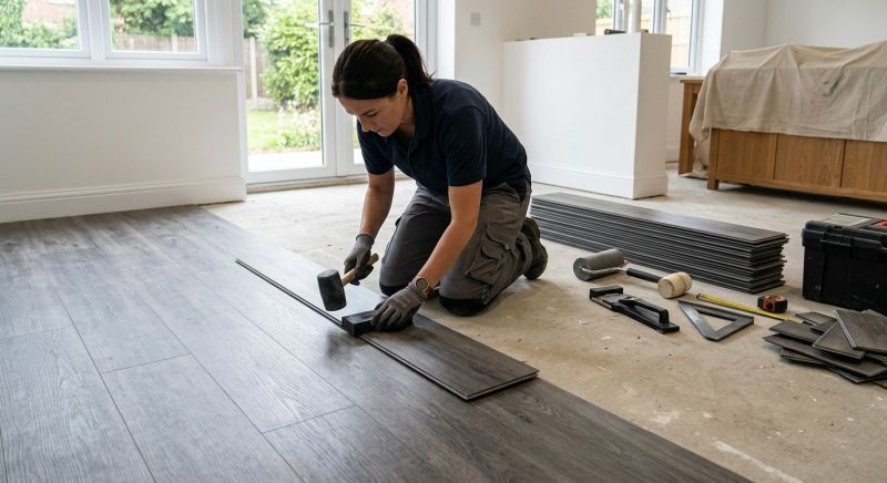 Lvt Flooring Installation in Lancaster, SC