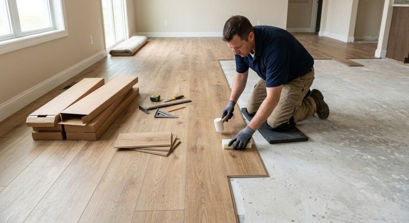 Lvt Flooring Installation in Lancaster, SC