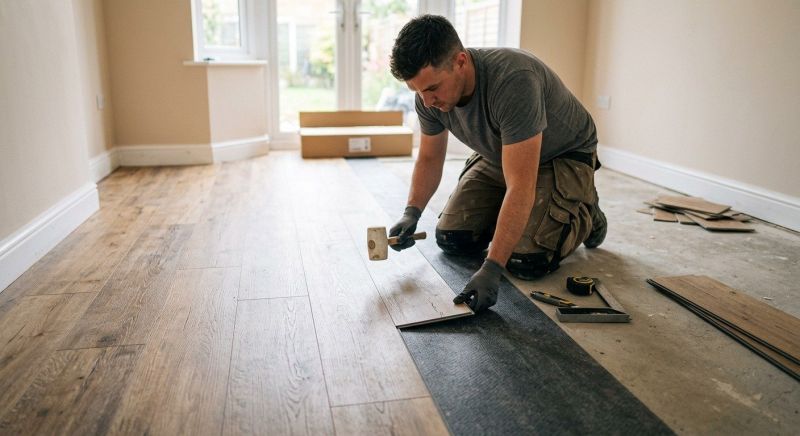 Lvt Flooring Installation in Matthews, NC