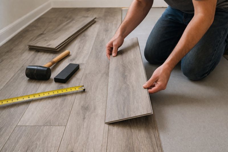 Lvt Flooring Installation in Mecklenburg County, NC