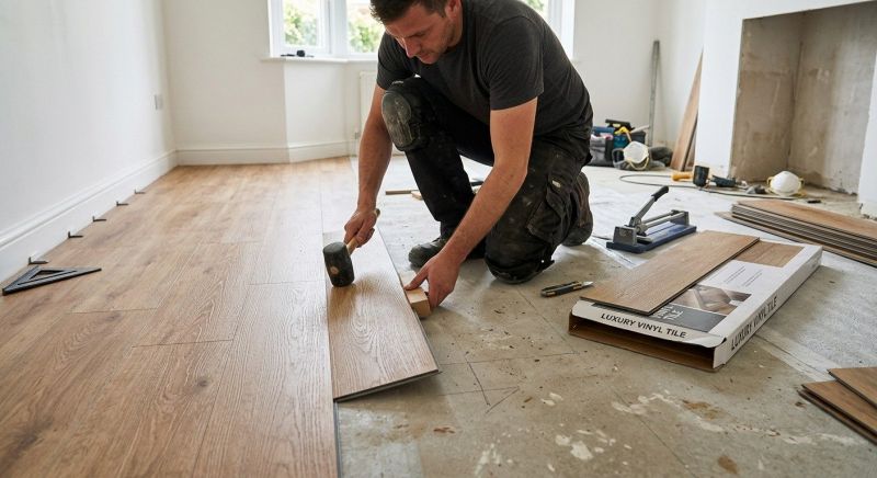 Lvt Flooring Installation in Midland, NC
