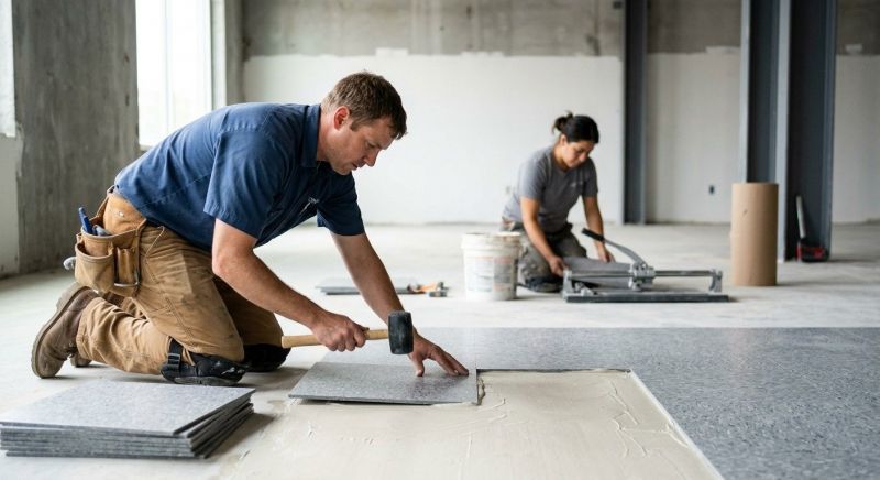 Lvt Flooring Installation in Pageland, SC
