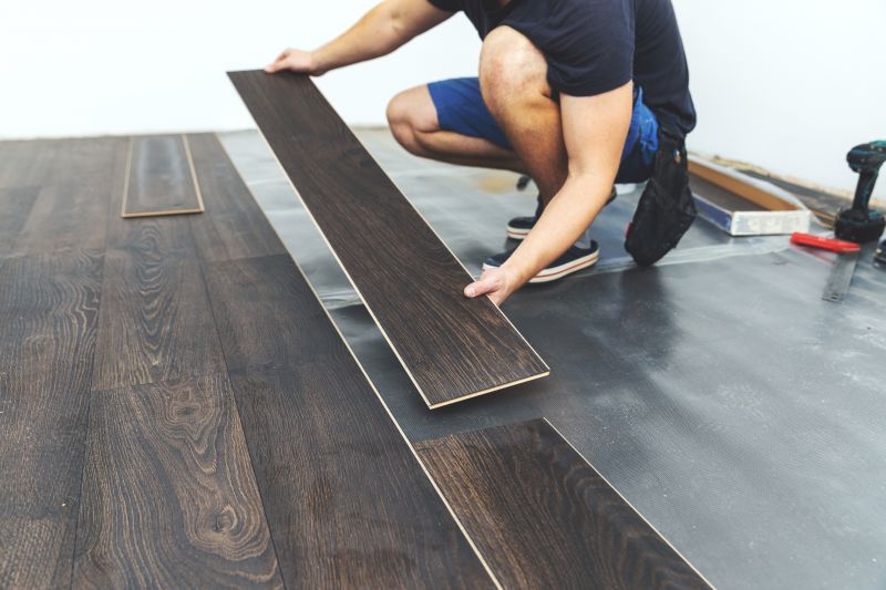 Plank Laminate Installation in Union County, NC