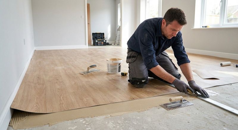 Sheet Flooring Installation in Charlotte, NC