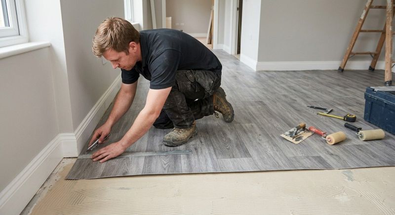 Sheet Flooring Installation in Wingate, NC
