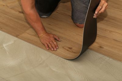 Sheet Linoleum Installation in Charlotte, NC