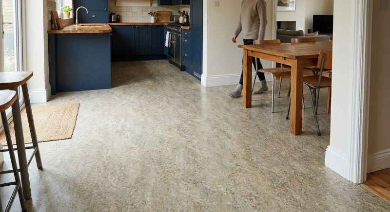 Sheet Linoleum Installation in Locust, NC