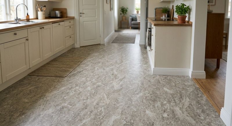 Sheet Linoleum Installation in Mecklenburg County, NC