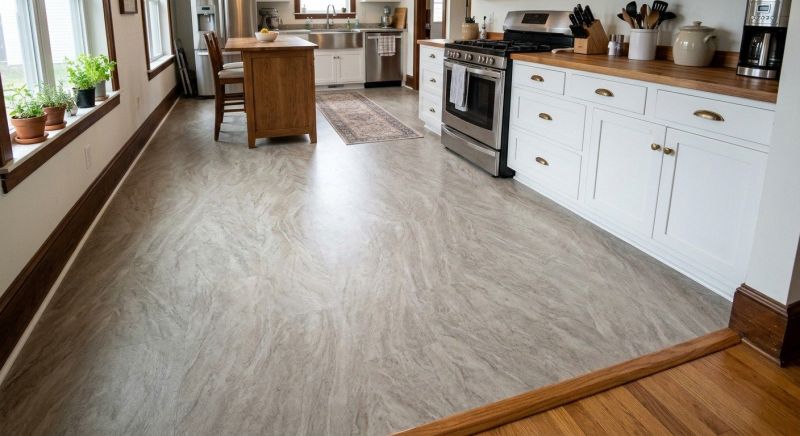Sheet Linoleum Installation in Mecklenburg County, NC