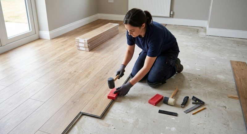 Vinyl Floor Replacement in Union County, NC
