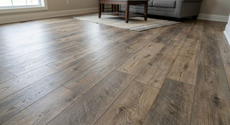 Vinyl Floor Replacement in Union County, NC