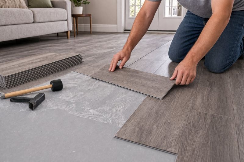 Vinyl Flooring Installation in Lancaster County, SC