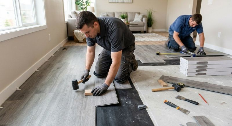 Vinyl Flooring Installation in Lancaster County, SC