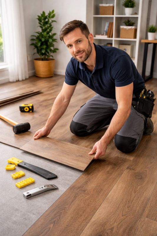 Vinyl Flooring Installation in Union County, NC