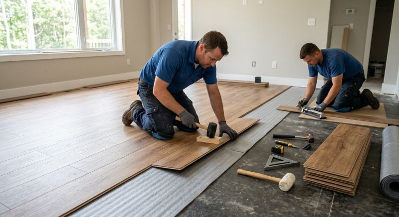 Vinyl Flooring Installation in Matthews, NC