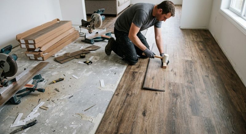 Vinyl Flooring Installation in Pageland, SC