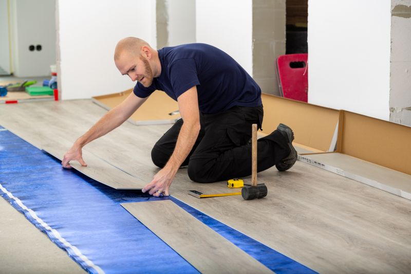 Vinyl Flooring Installation in Wingate, NC