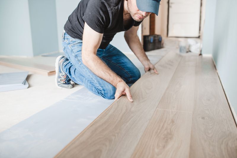 Vinyl Plank Floor Installation in Union County, NC