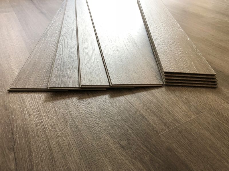 Vinyl Plank Floor Installation in Union County, NC