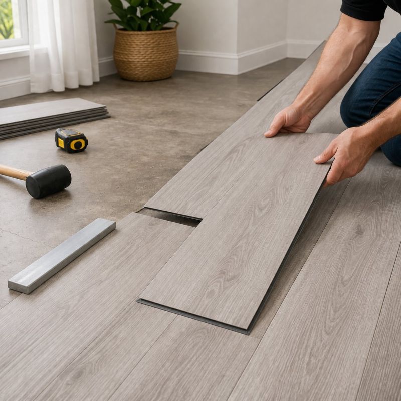 Vinyl Tile Replacement in Union County, NC