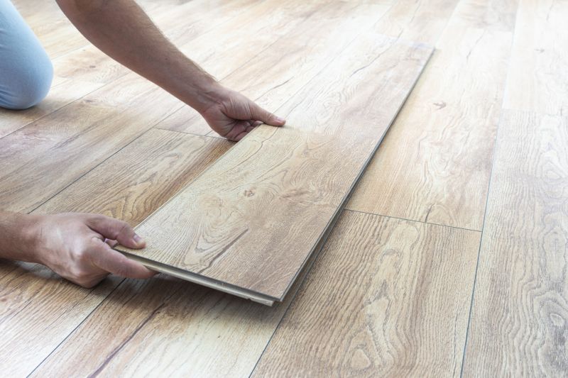 Wood Laminate Installation in Union County, NC